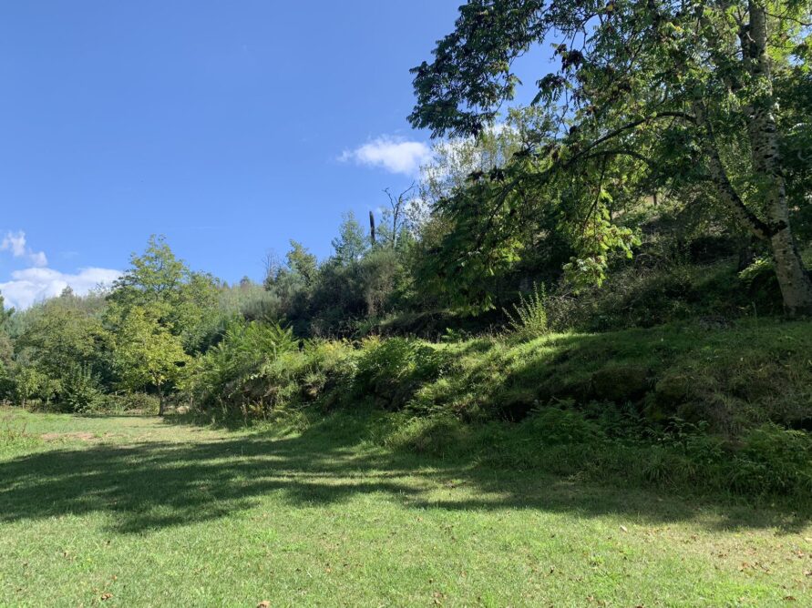 Campingpitch Tent rural