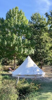 spacious tentspot on quinta do retiro